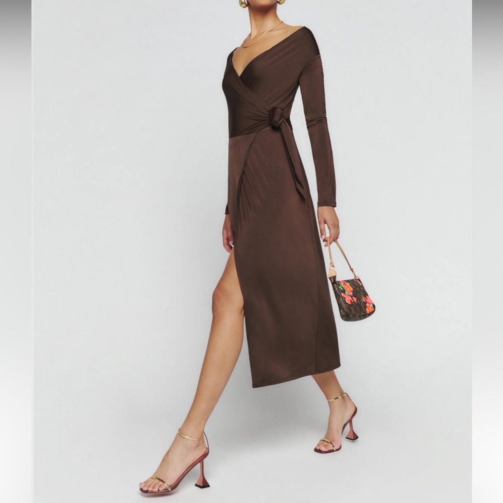 Reformation Amal Knit dress